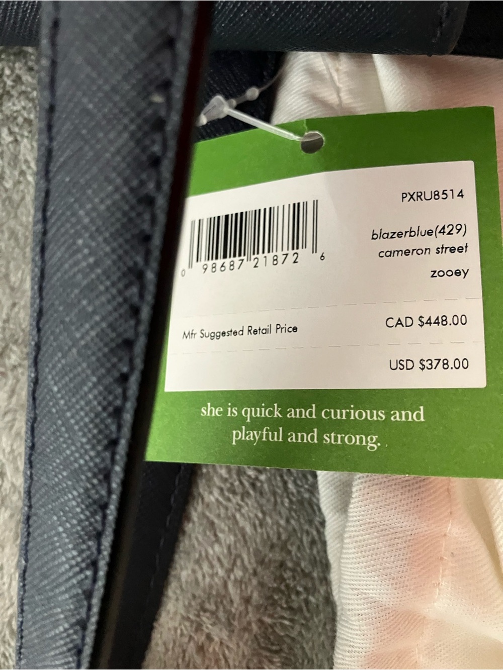NWT Kate Spade Cameron Street Zooey Tote Bag - Picture 2 of 11